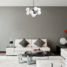 Antelope 836 1 Cam Avize Aydınlatma 