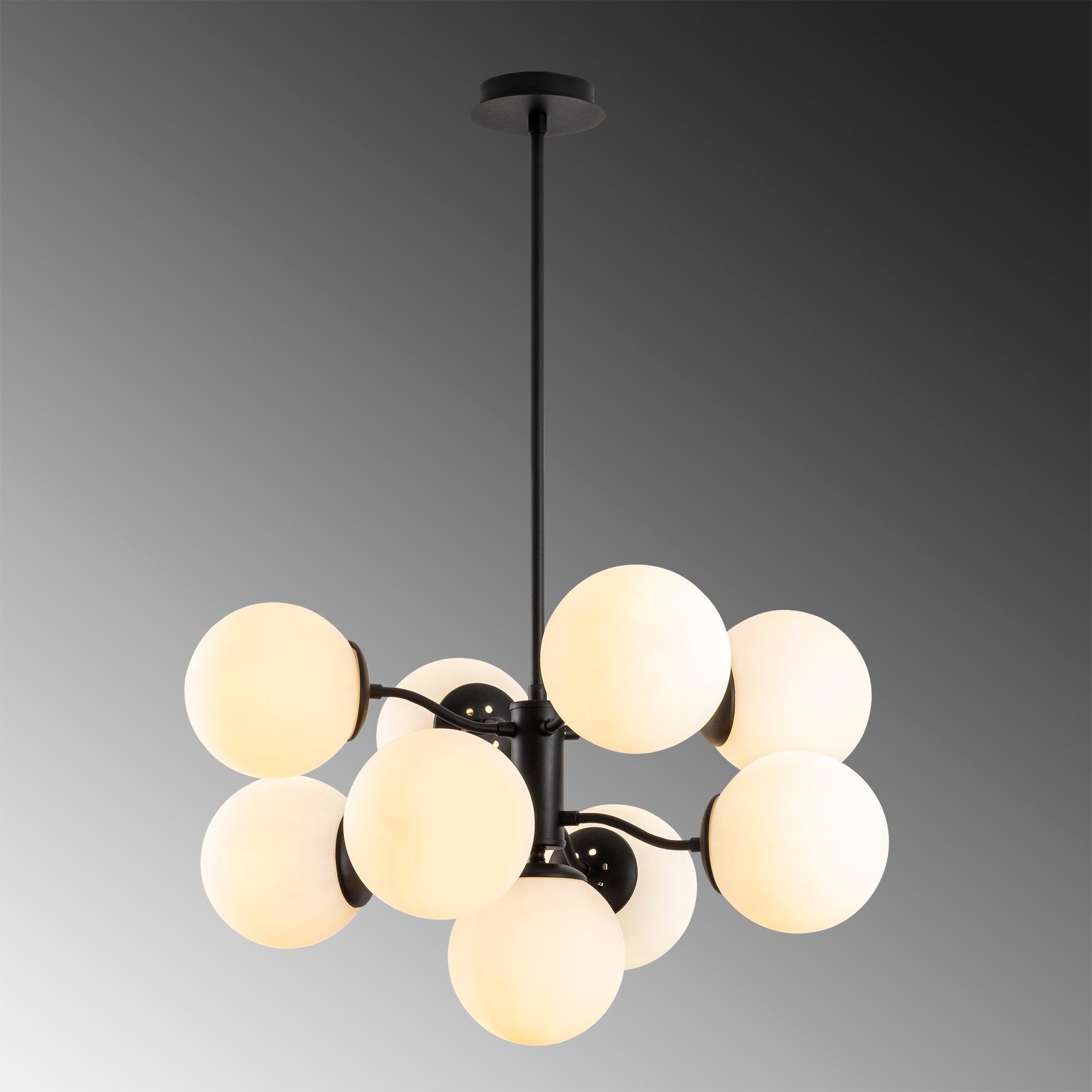 Antelope 836 1 Cam Avize Aydınlatma 