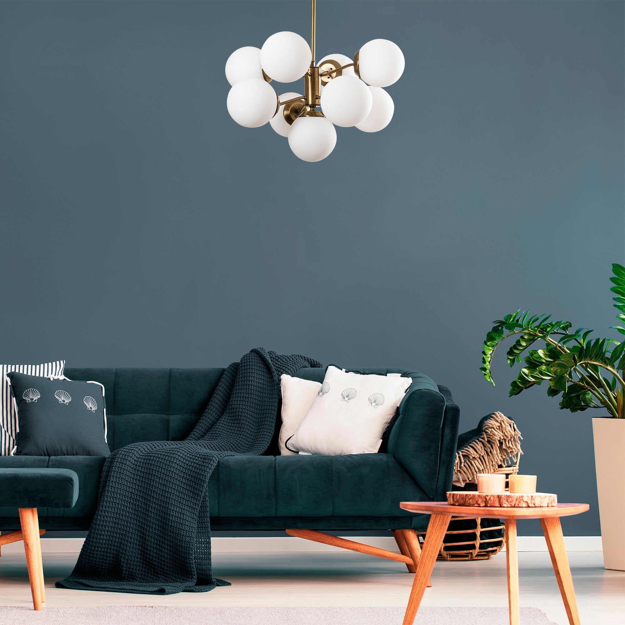 Antelope 836 Cam Avize Aydınlatma 