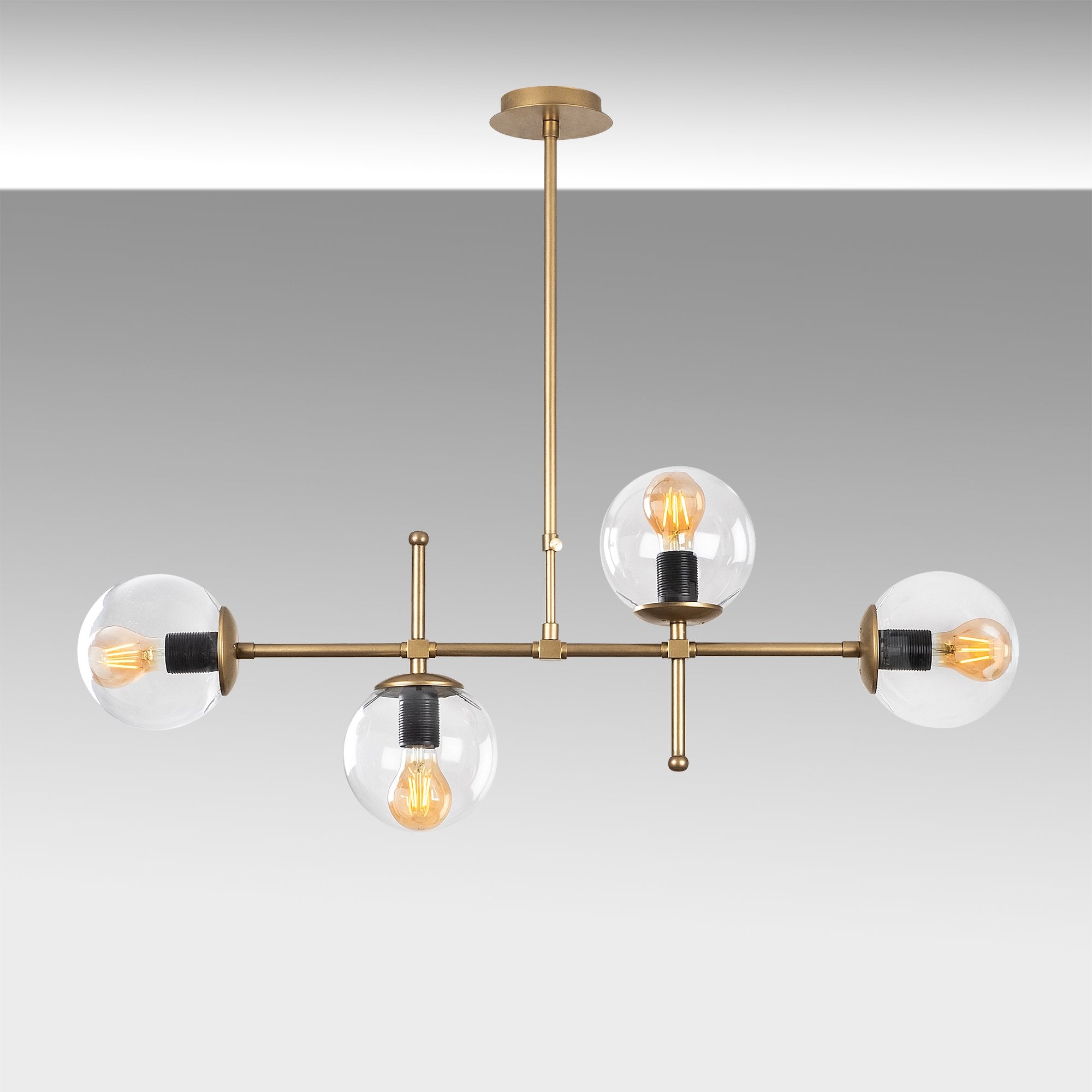 Antelope 951 2 Cam Avize Aydınlatma 