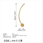 Artemis 13598 Led Aplik Duvar Aydınlatma 