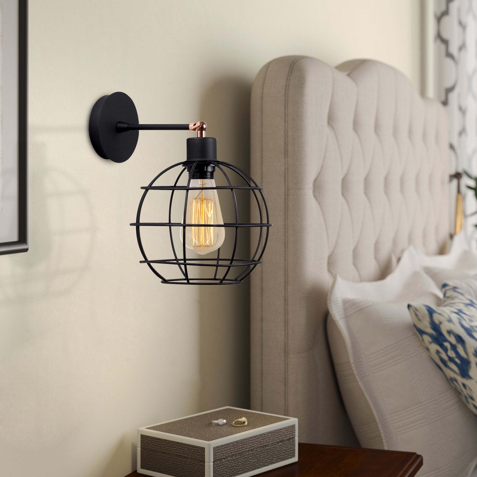 Baobab 882 Tel Aplik Duvar Aydınlatma 