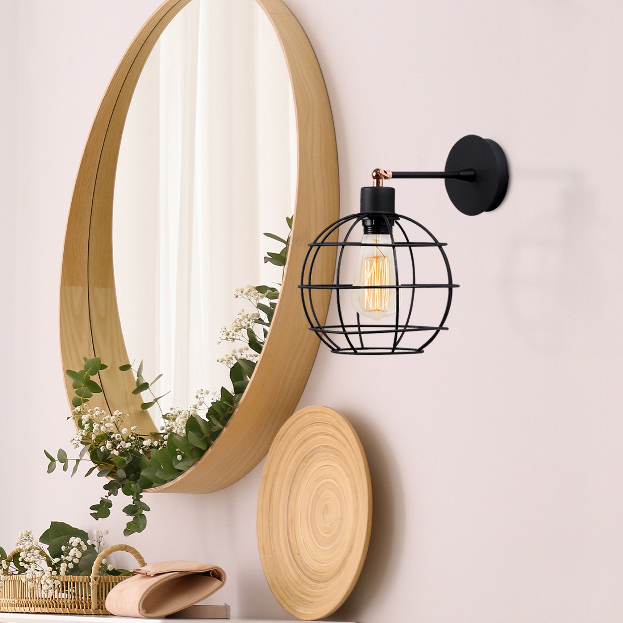 Baobab 882 Tel Aplik Duvar Aydınlatma 