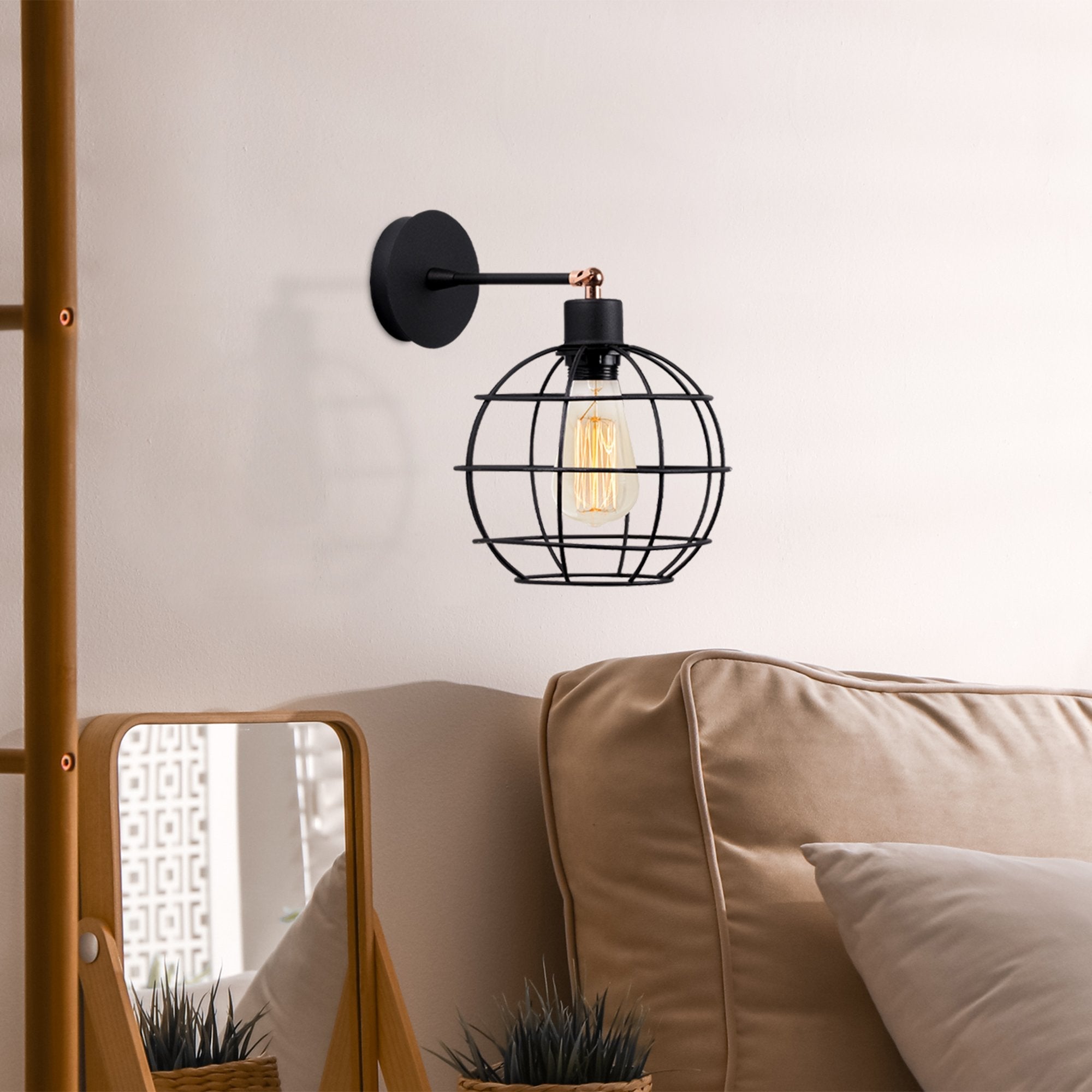 Baobab 882 Tel Aplik Duvar Aydınlatma 