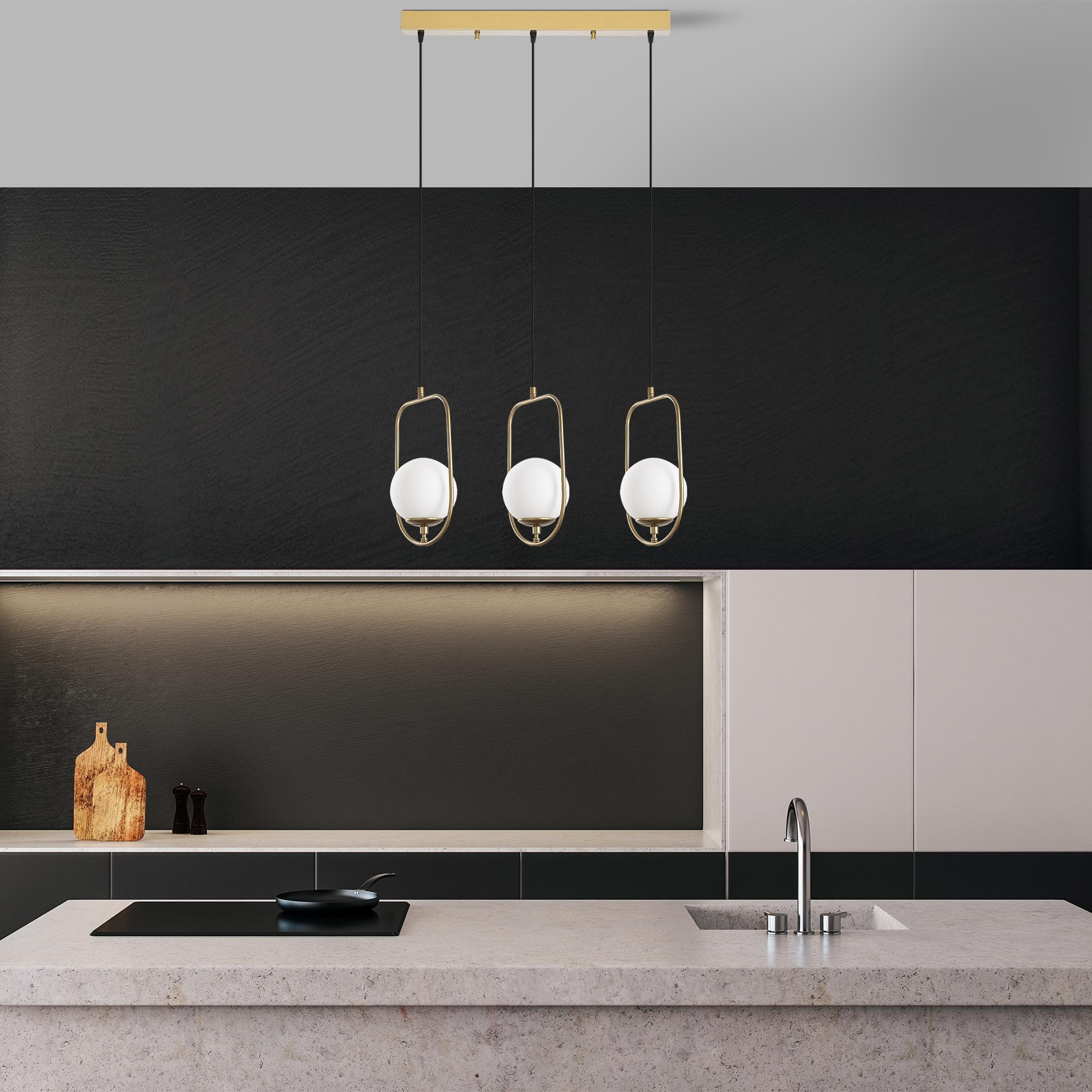 Basalt 13451 Cam Sarkıt Aydınlatma 