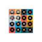 Uv-822 Baskılı Cam Kare Duvar Tablosu 