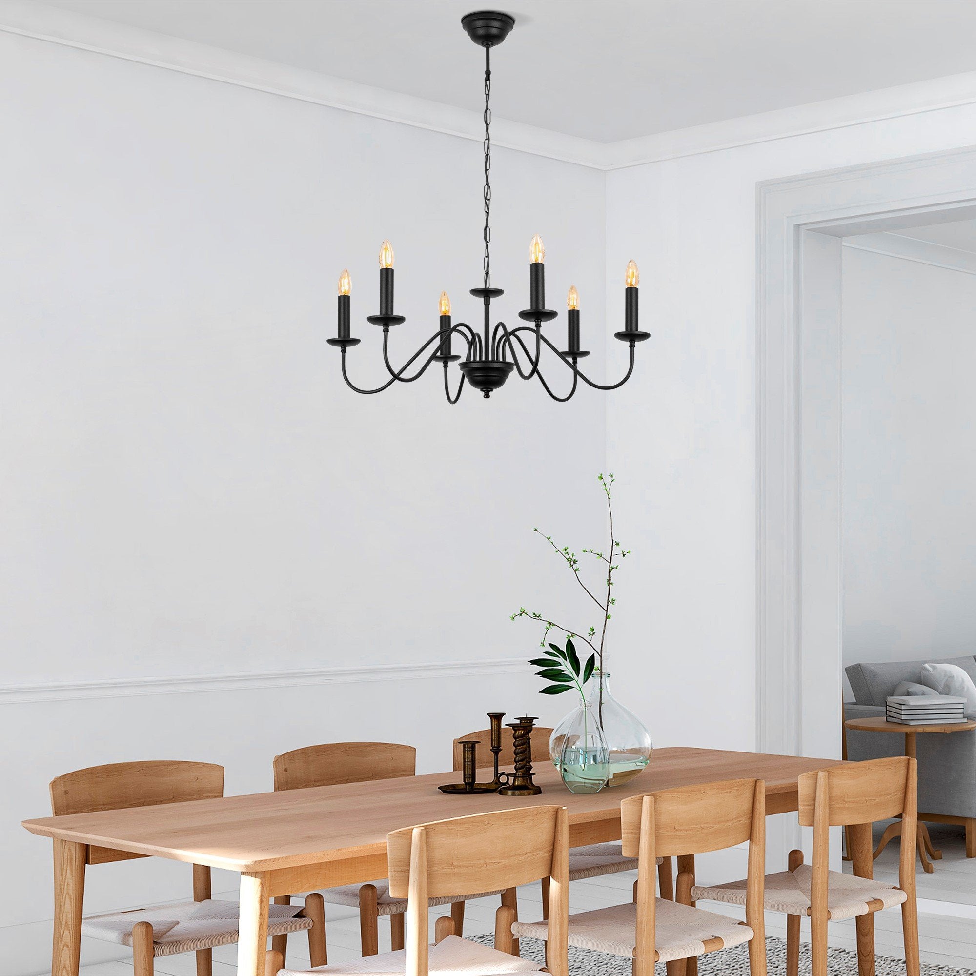 Begonara 11525 Rustik Avize Aydınlatma 