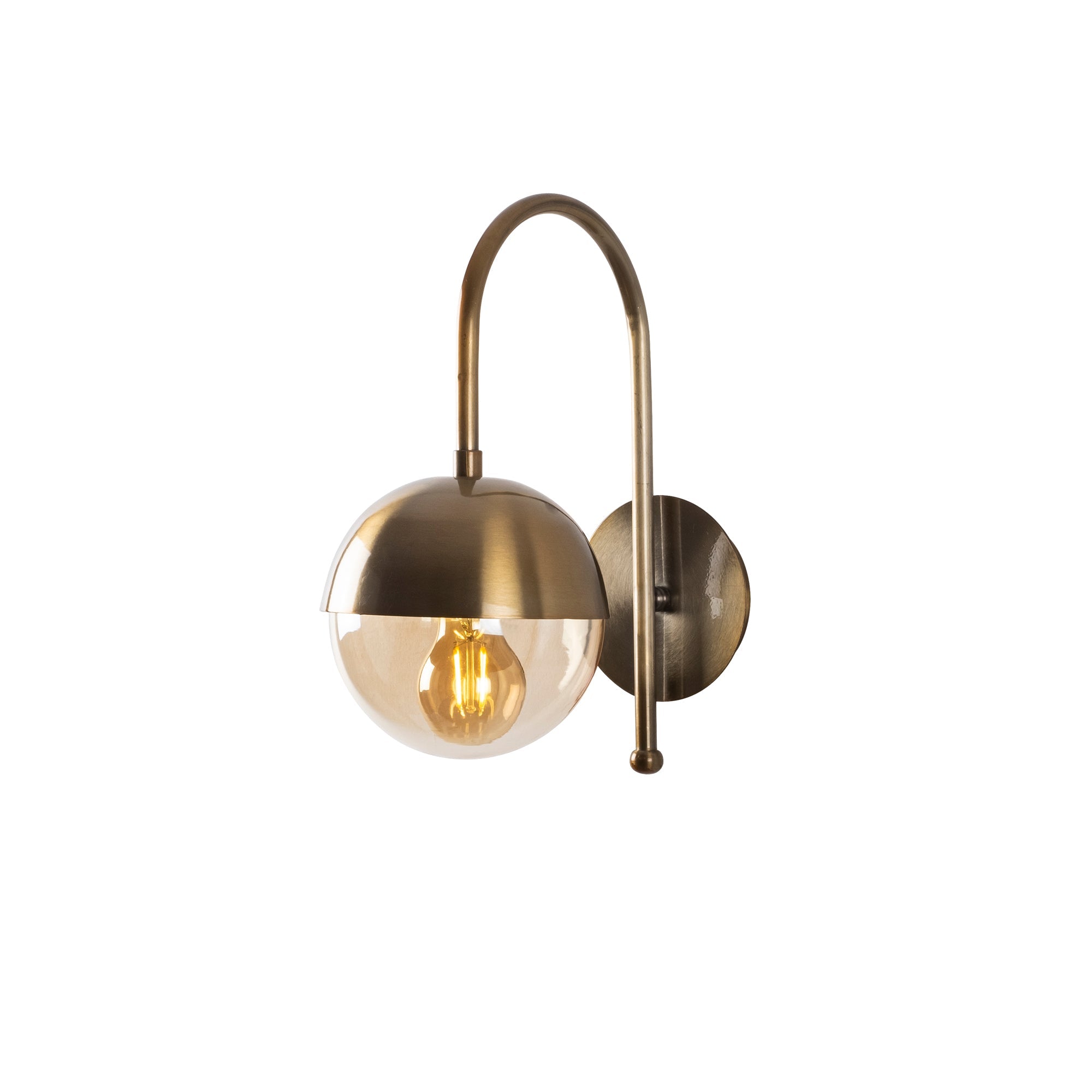 Bluebell 3301 Cam Aplik Duvar Aydınlatma 