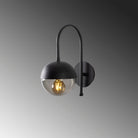Bluebell 3303 Cam Aplik Duvar Aydınlatma 