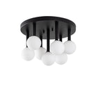 Bower 11750 Cam Plafonyer Aydınlatma 