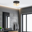 Bower 11755 Cam Plafonyer Aydınlatma 