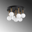 Bower 11755 Cam Plafonyer Aydınlatma 
