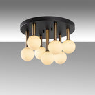 Bower 11755 Cam Plafonyer Aydınlatma 