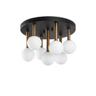 Bower 11755 Cam Plafonyer Aydınlatma 