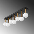 Bower 11765 Cam Plafonyer Aydınlatma 