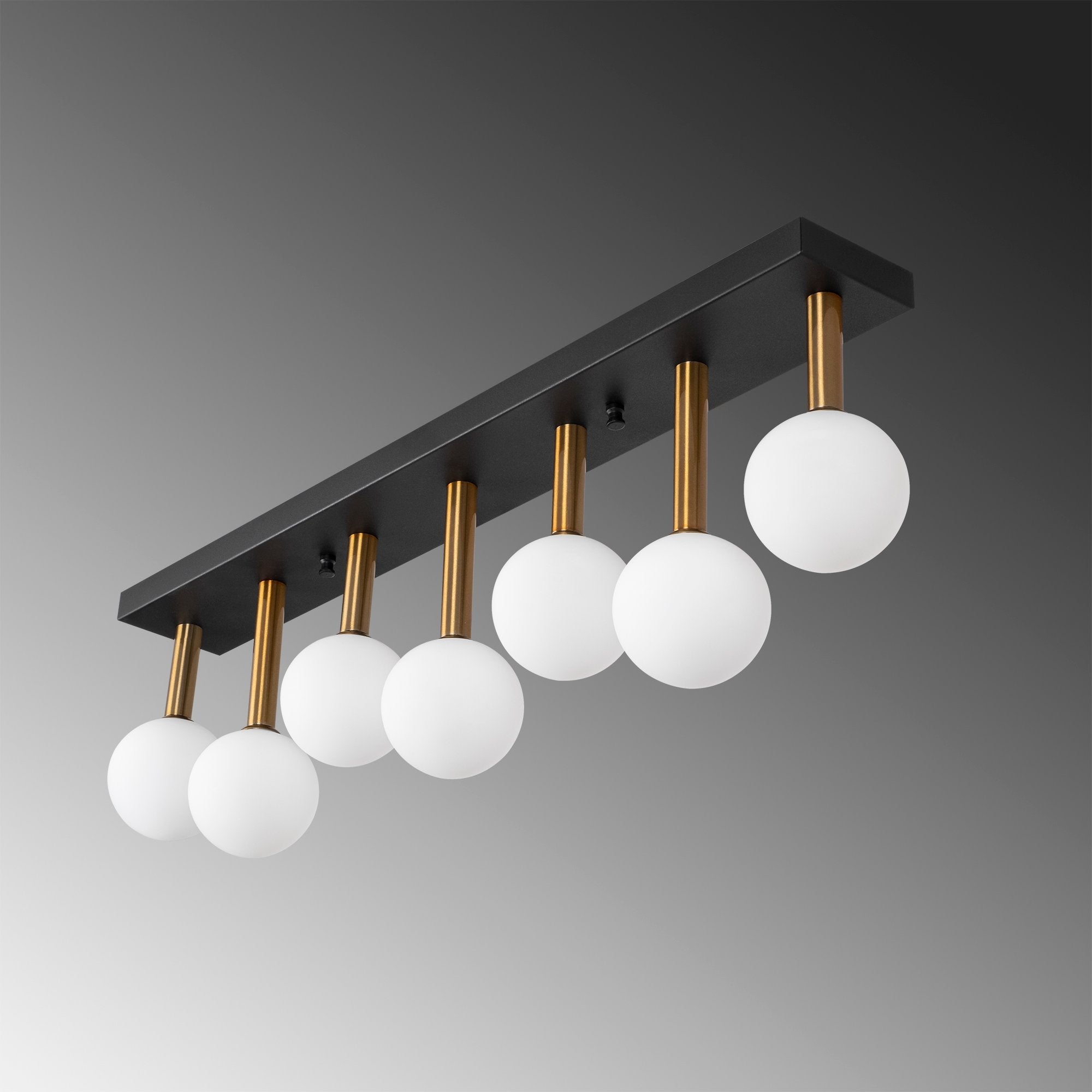 Bower 11765 Cam Plafonyer Aydınlatma 