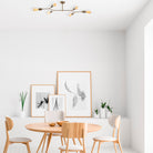 Breezara 1241 Rustik Plafonyer Aydınlatma 
