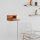 Brookara 501 Copper Black Rustik Aplik Duvar Aydınlatma 