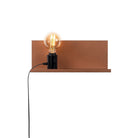Brookara 501 Copper Black Rustik Aplik Duvar Aydınlatma 