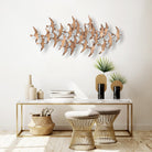 Bys-036 Dekoratif Metal Duvar Tablosu 