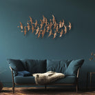 Bys-036 Dekoratif Metal Duvar Tablosu 