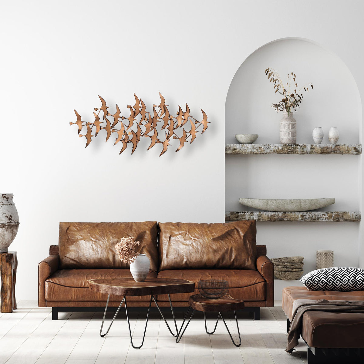 Bys-036 Dekoratif Metal Duvar Tablosu 