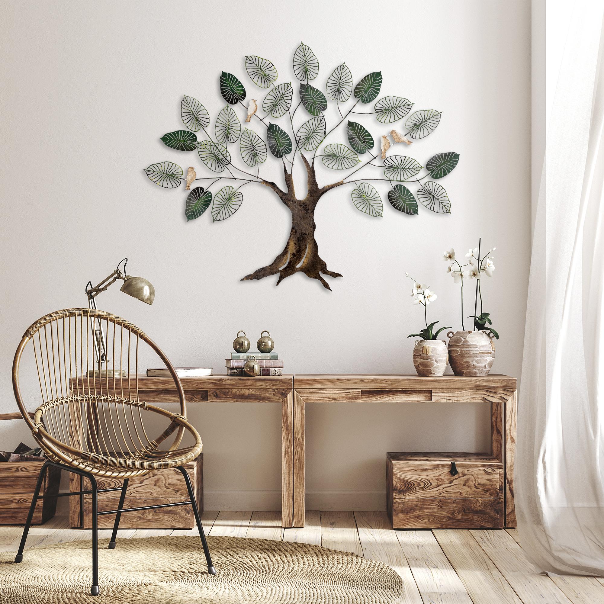 Bys-059 Dekoratif Metal Duvar Tablosu 