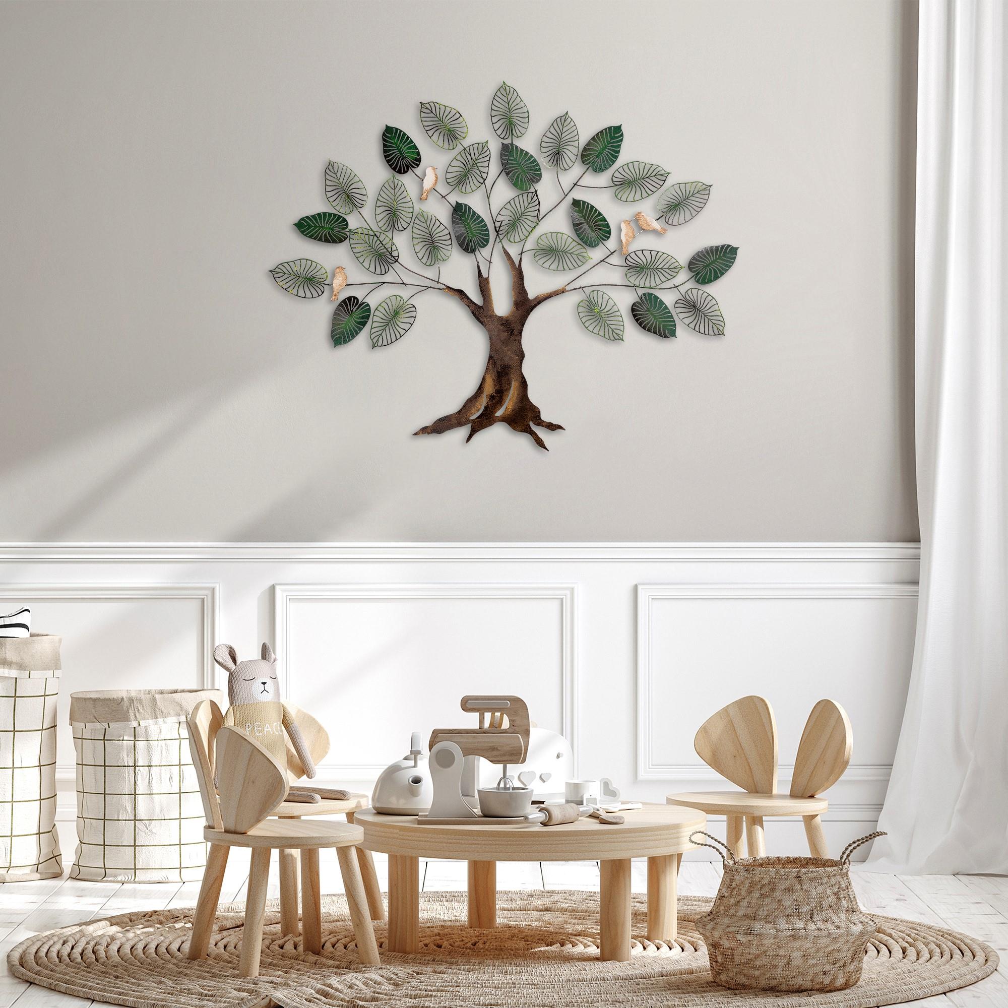 Bys-059 Dekoratif Metal Duvar Tablosu 