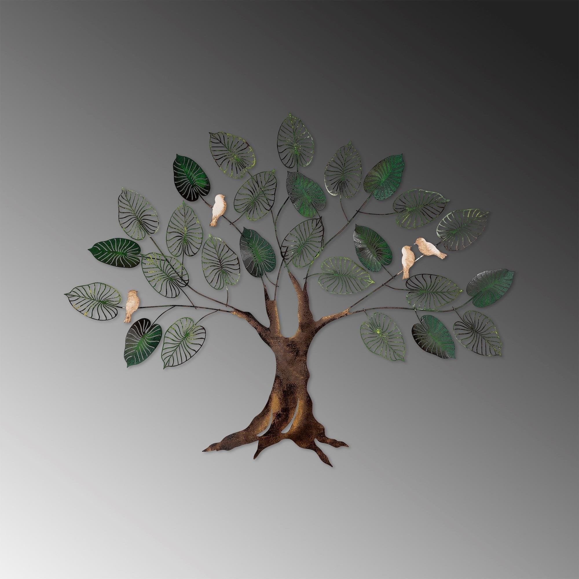 Bys-059 Dekoratif Metal Duvar Tablosu 
