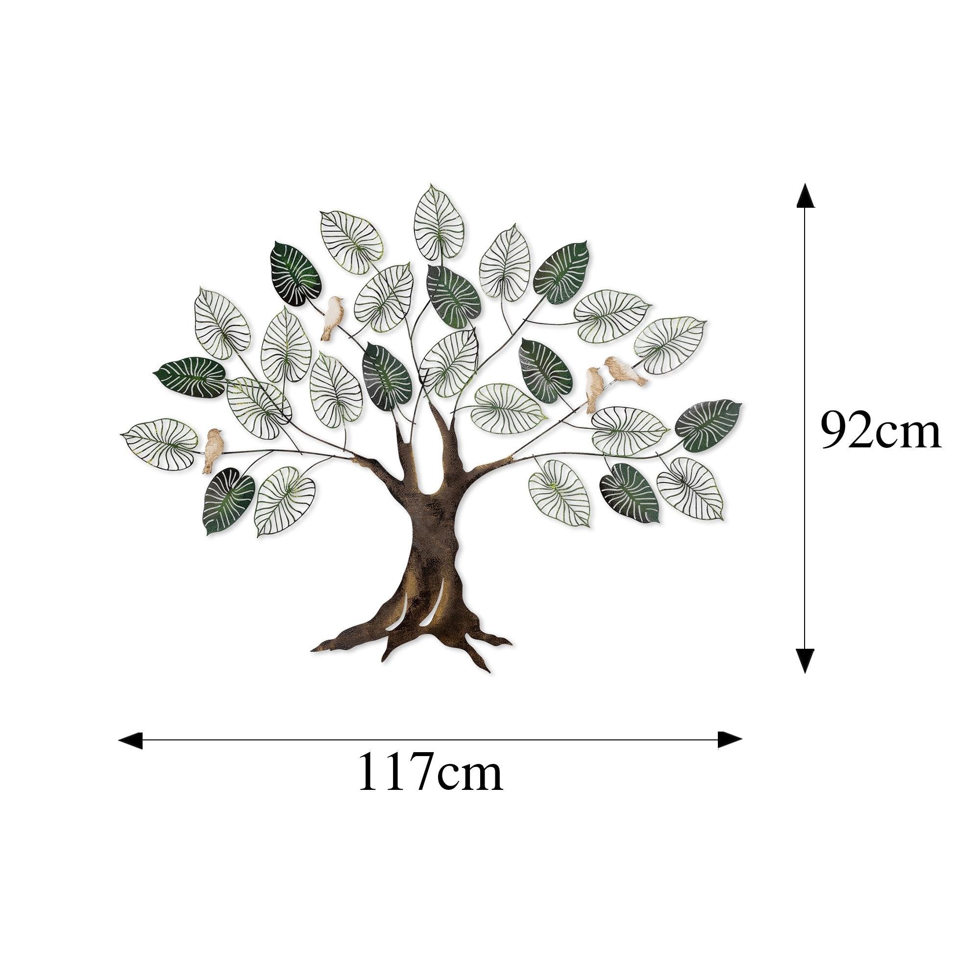 Bys-059 Dekoratif Metal Duvar Tablosu 