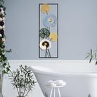 Bys-078-B Dekoratif Metal Duvar Tablosu 