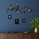 Bys-115-A Dekoratif Metal Duvar Tablosu 