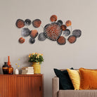 Bys-118-A Dekoratif Metal Duvar Tablosu 