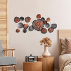 Bys-118-A Dekoratif Metal Duvar Tablosu 