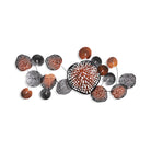 Bys-118-A Dekoratif Metal Duvar Tablosu 