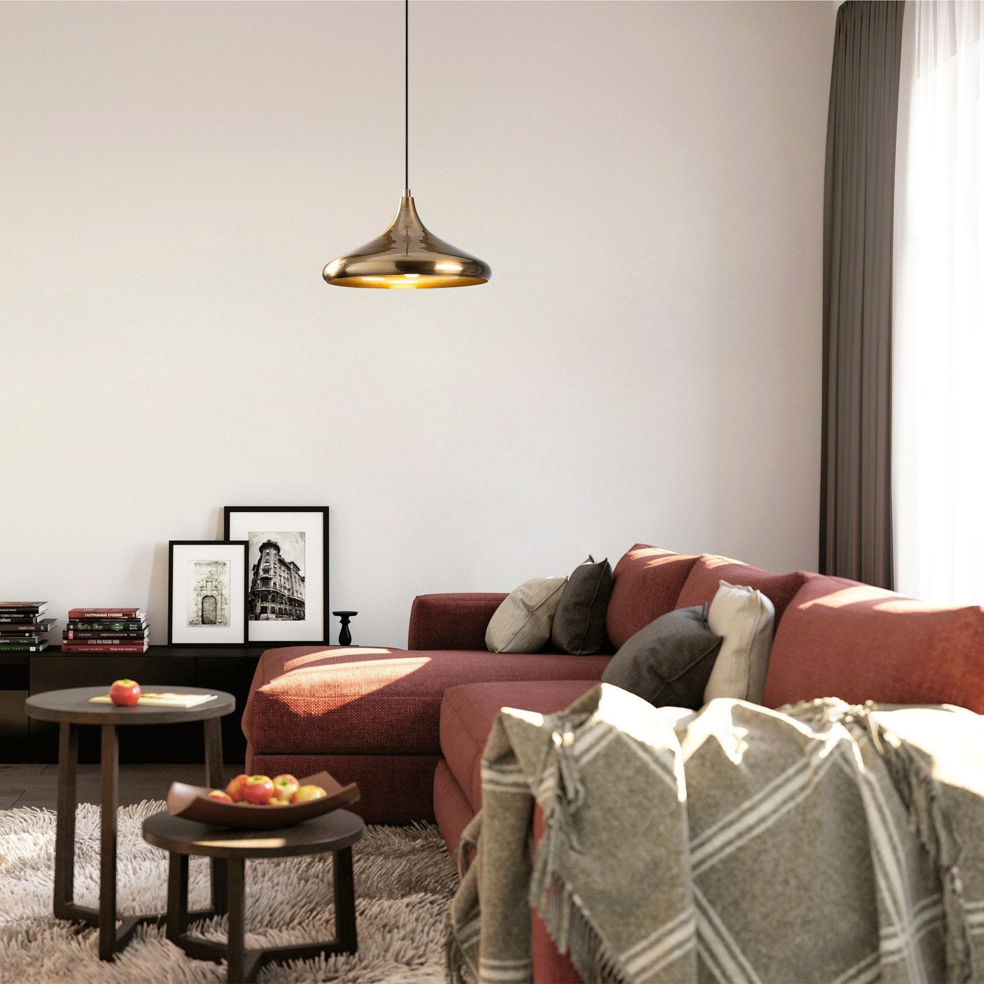 Camellia 208 Sıvama Sarkıt Aydınlatma 
