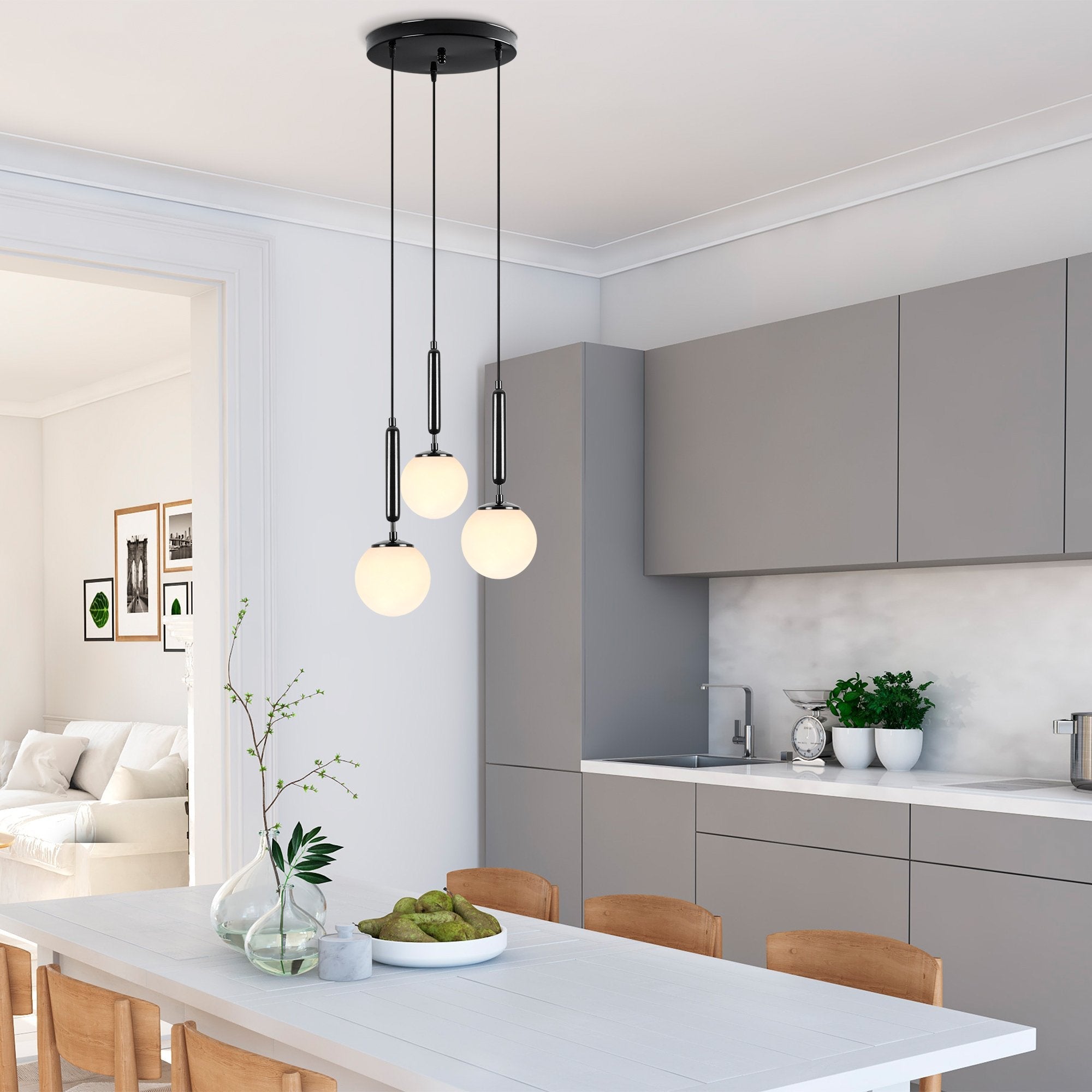 Canyona 11465 Cam Sarkıt Aydınlatma 