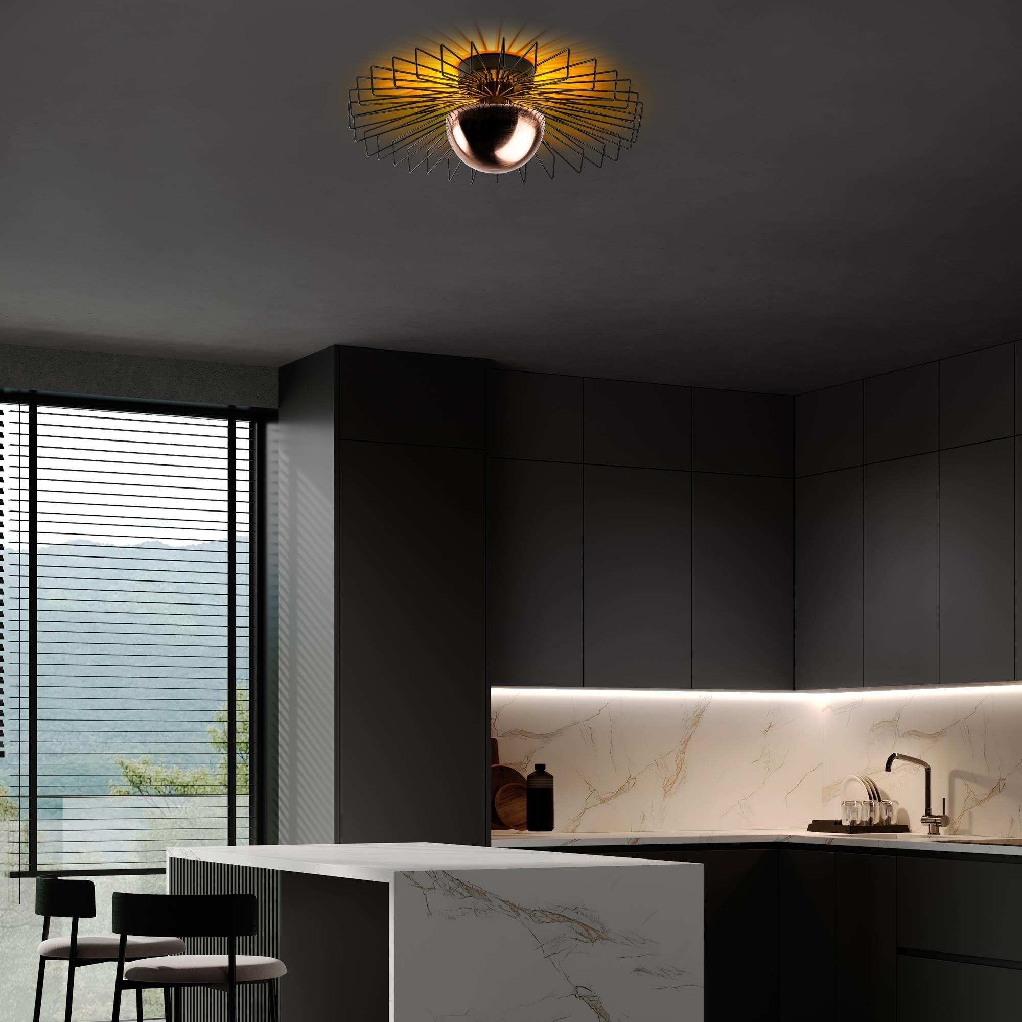 Centauria 15225 L Tel Plafonyer Aydınlatma 