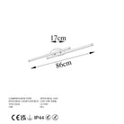 Cheetah 13296 Led Plafonyer Aydınlatma 