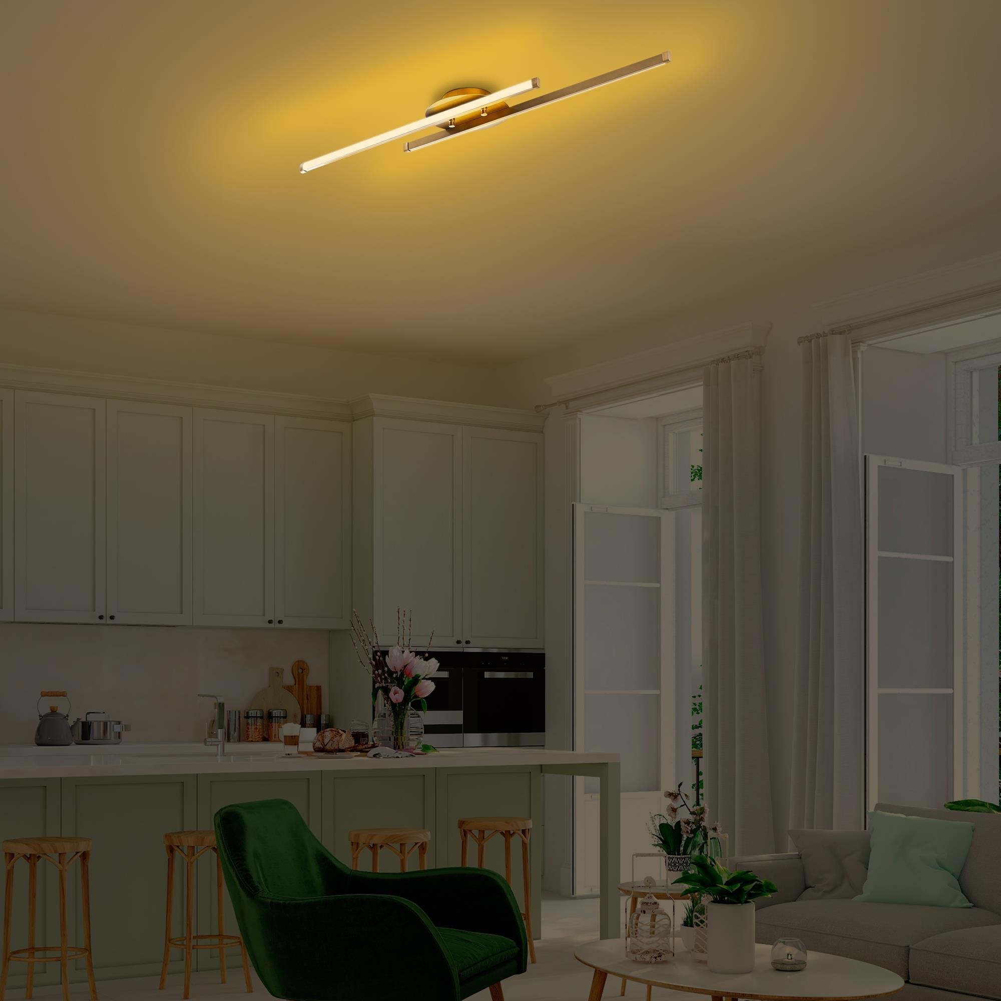 Cheetah 13297 Led Plafonyer Aydınlatma 