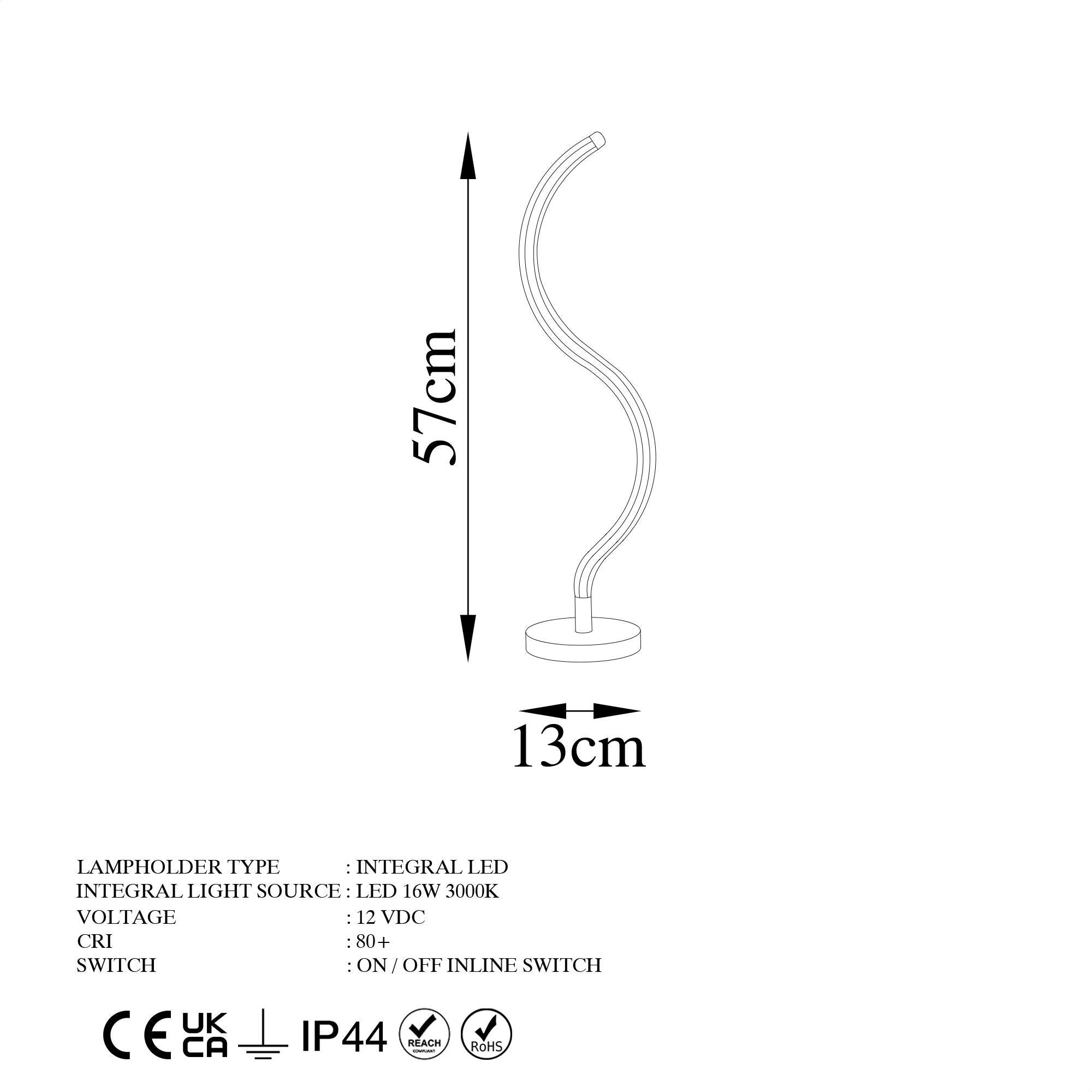 Clovera 13276 Led Masa Lambası Aydınlatma 