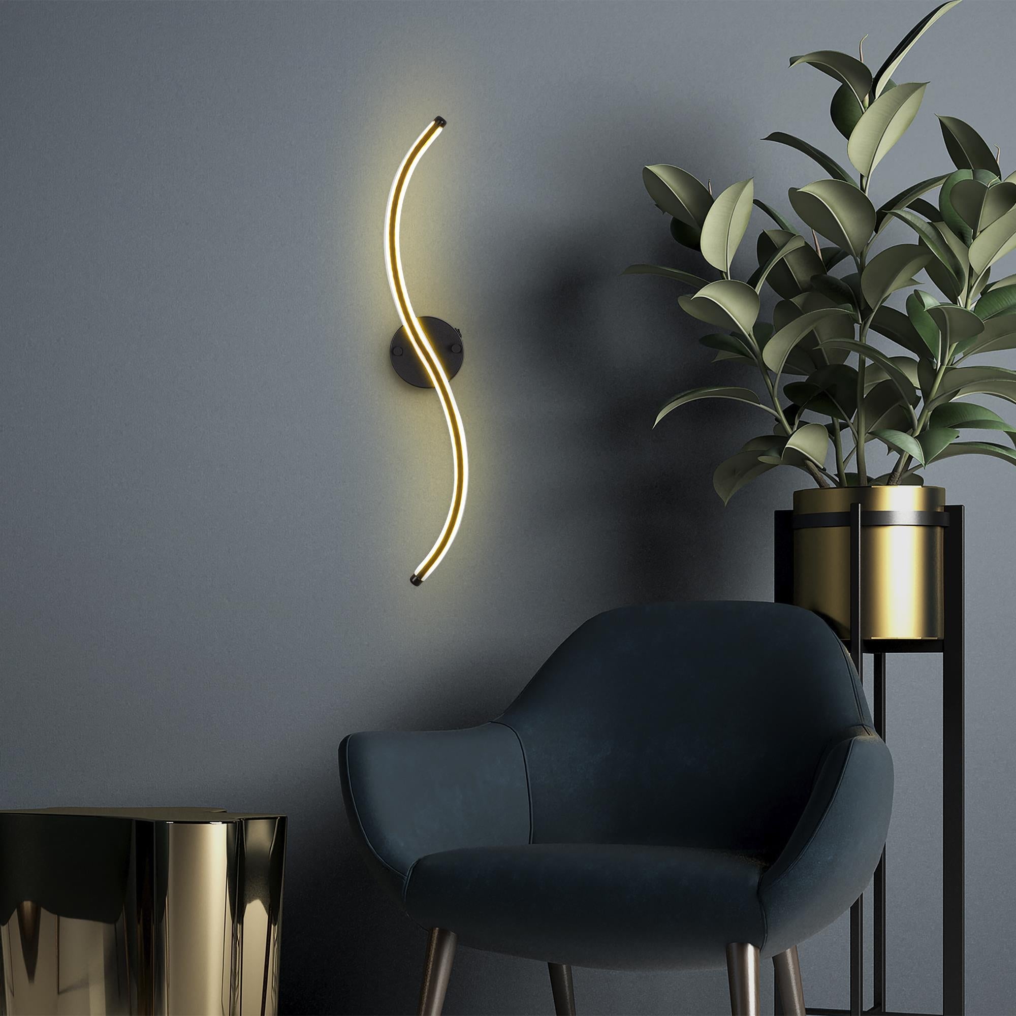 Clovera 13281 Led Aplik Duvar Aydınlatma 