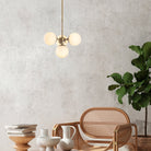 Copse 10060 Cam Avize Aydınlatma 
