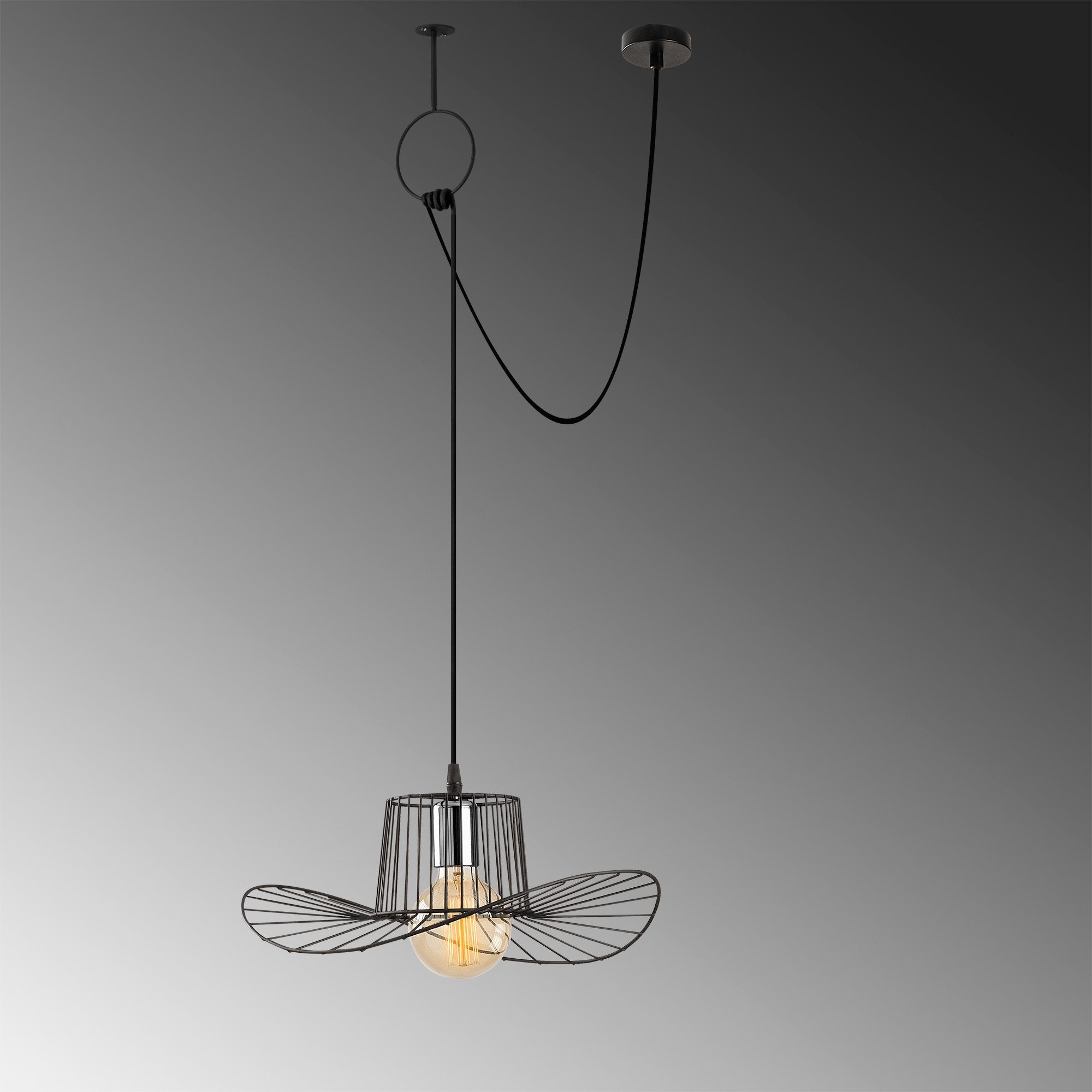 Crane 6731 Tel Sarkıt Aydınlatma 