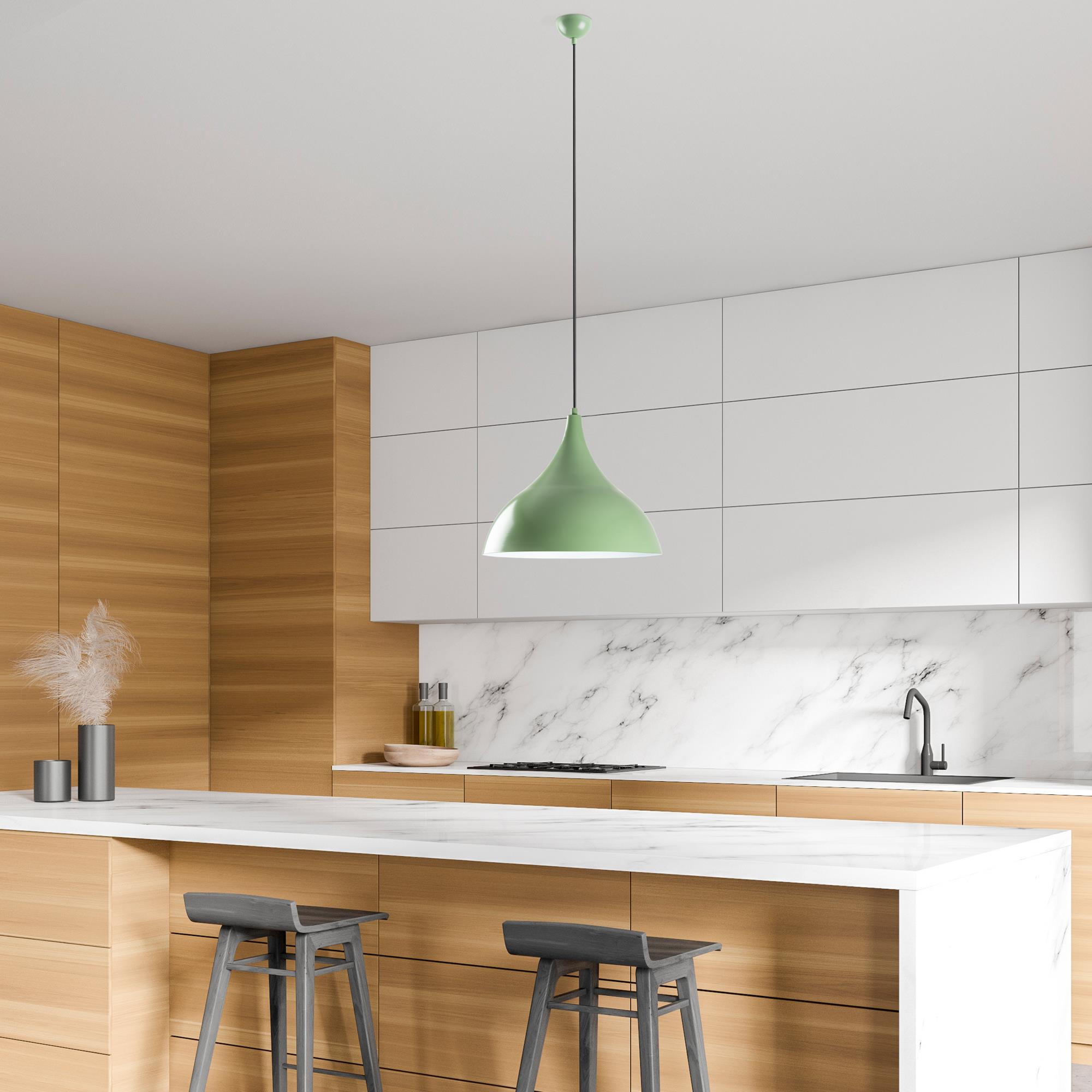 Creek 1390 Mint Yeşili Sıvama Sarkıt Aydınlatma 