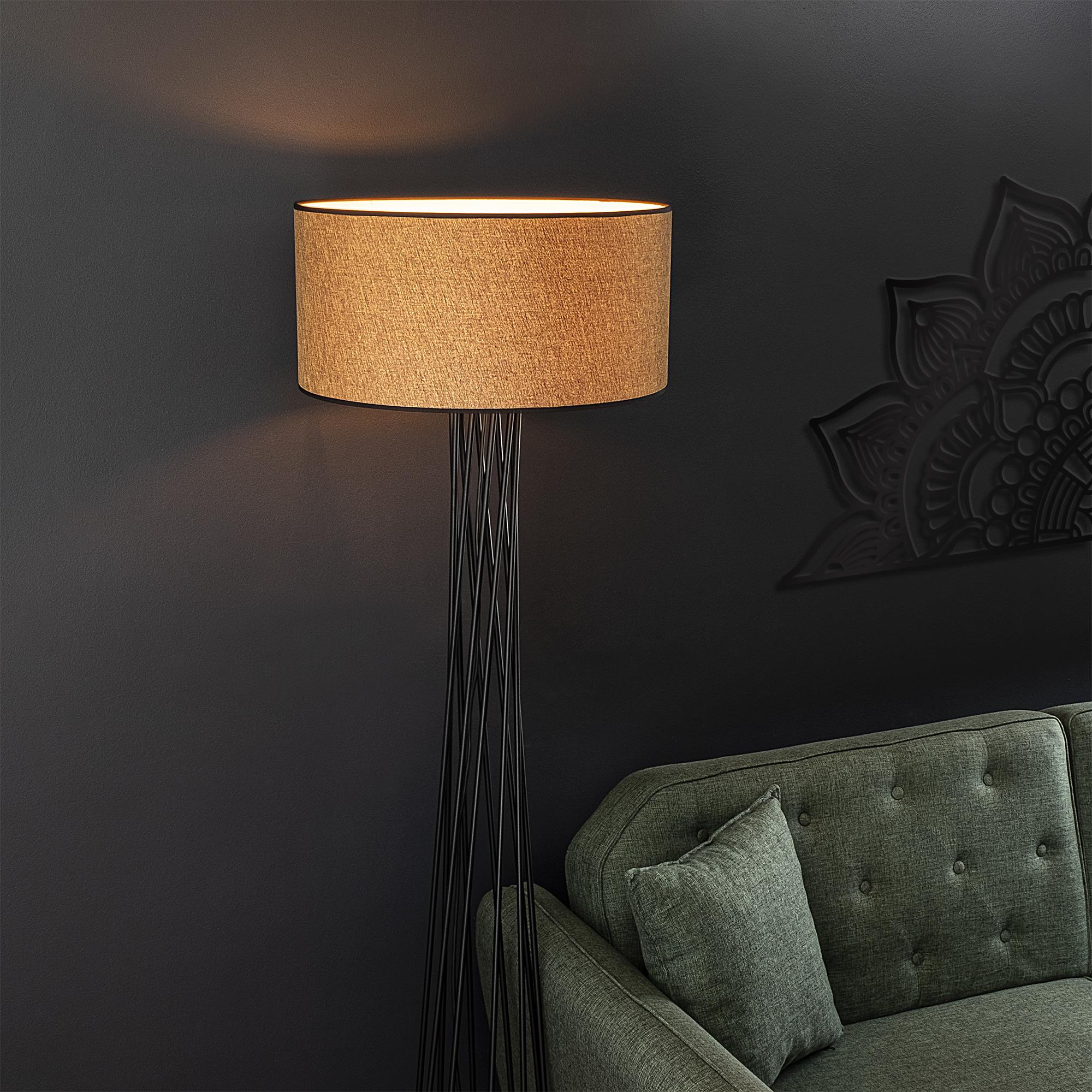 Creekara 13472 Abajur Lambader Aydınlatma 