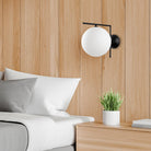 Cypress 14155 Cam Aplik Duvar Aydınlatma 