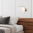 Cypress 14156 Cam Aplik Duvar Aydınlatma 