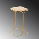 Shb-001-C Dekoratif Ahşap Metal Sehpa 