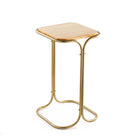Shb-001-C Dekoratif Ahşap Metal Sehpa 